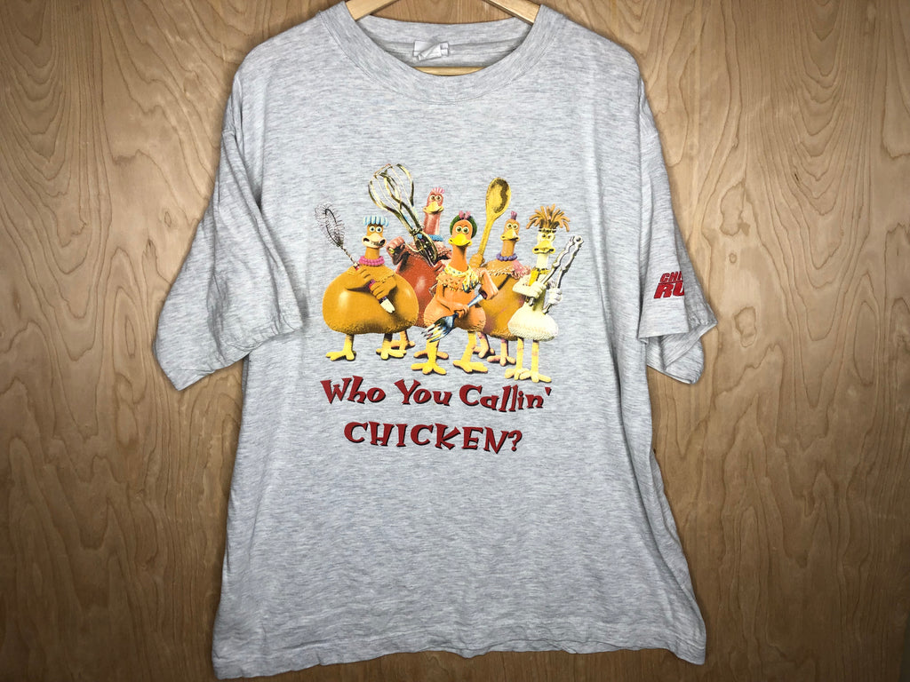 2000 Chicken Run “Who You Callin Chicken?” - XL