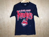 1997 Cleveland Indians Logo 7 “Graffiti” - Medium