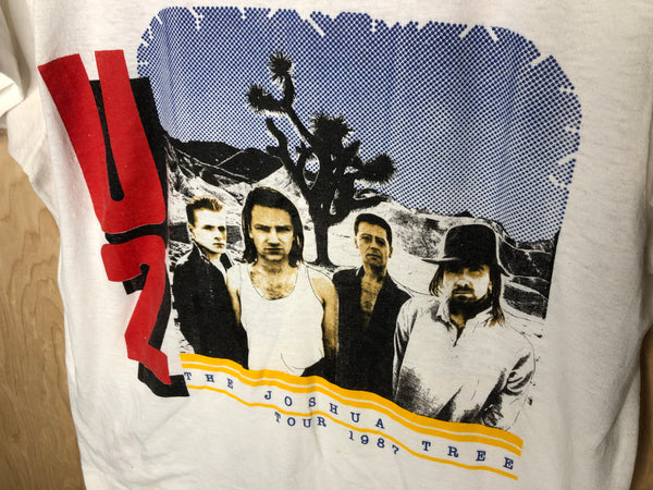 1987 U2 “The Joshua Tree Tour” Bootleg - Large