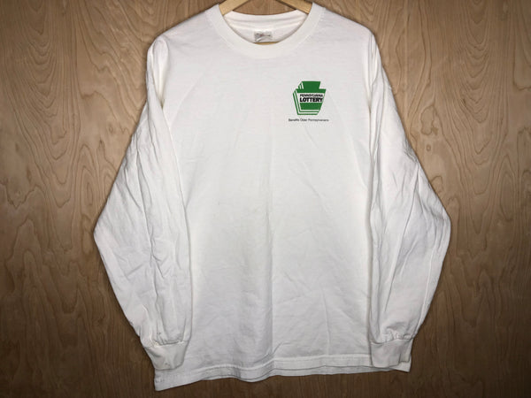 2000’s Pennsylvania State Lottery Long Sleeve - XL