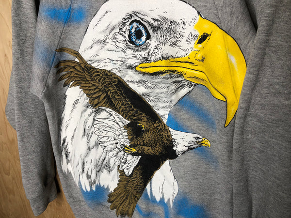 1990’s Eagle Crewneck “Flying High” - Medium