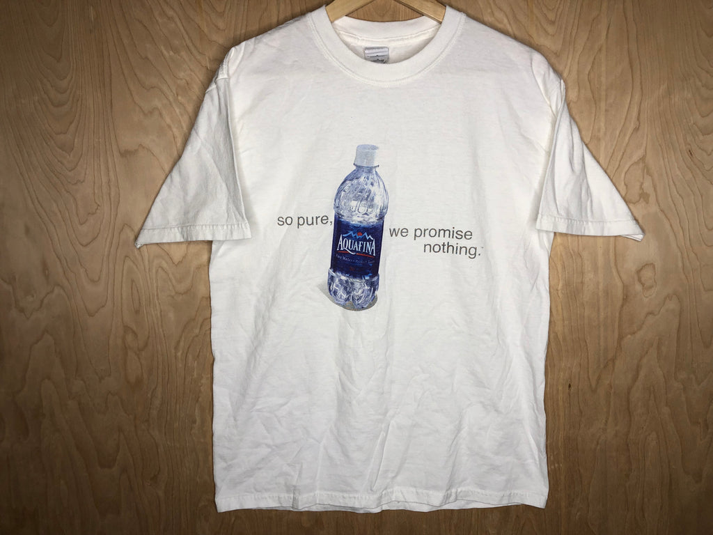 2000’s Aquafina “We Promise Nothing” - Medium