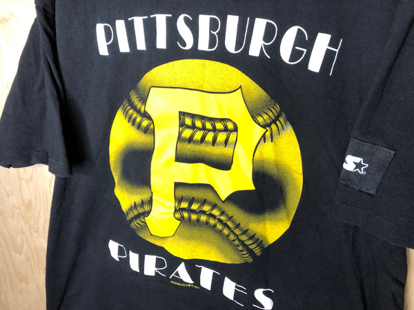 1993 Pittsburgh Pirates “Ball Out” Starter - XL