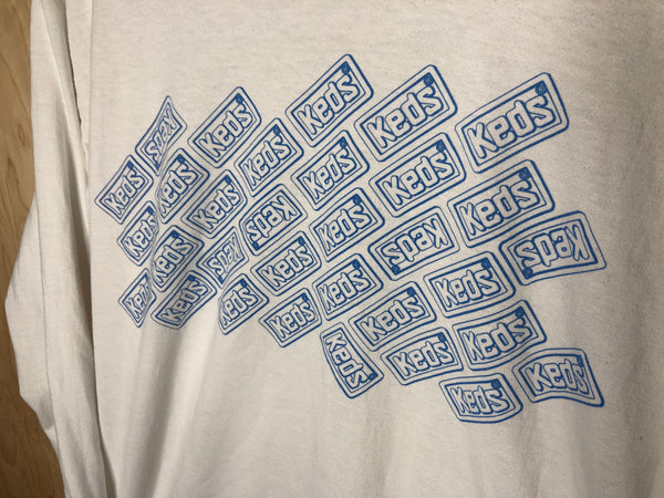 1990’s Keds “Box Logo” Long Sleeve - XL