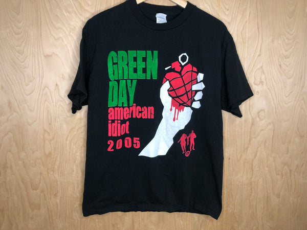 2005 Green Day “American Idiot Tour” Bootleg - Large