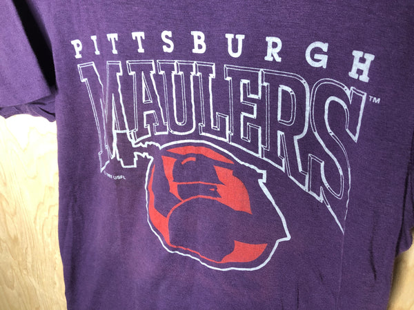 1983 Pittsburgh Maulers USFL Logo - Medium