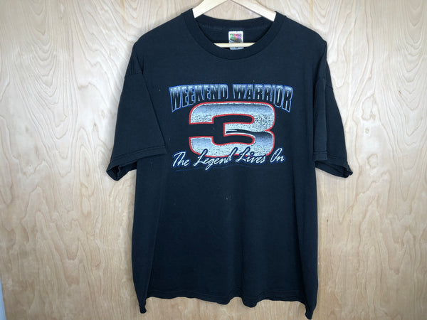 2001 NASCAR Dale Earnhardt “Weekend Warrior” Memorial - XXL
