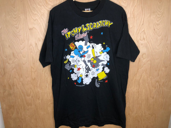 1992 The Simpsons “The Itchy & Scratchy Show” - XL