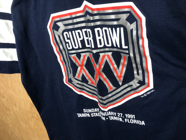 1991 Super Bowl XXV “Crest” - Large