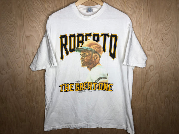 1993 Roberto Clemente “The Great One” Pittsburgh Pirates - XL