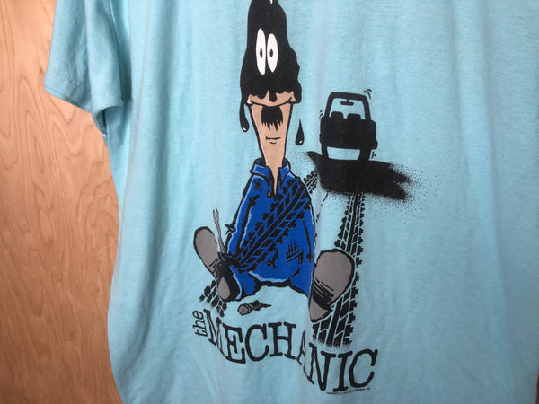 1980’s Mr. Mechanic - Large