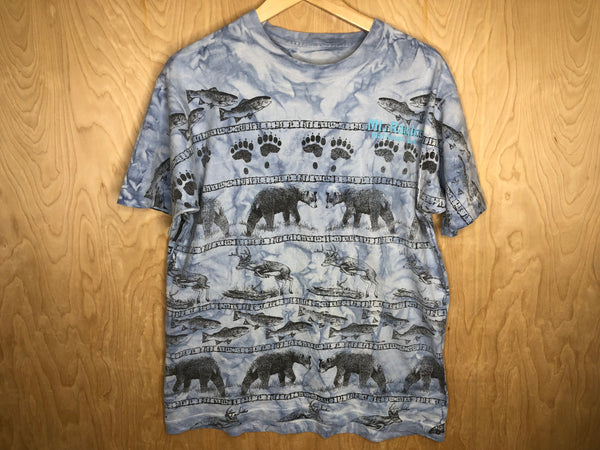 1994 Mt. Rainer “Animal Print” - Medium