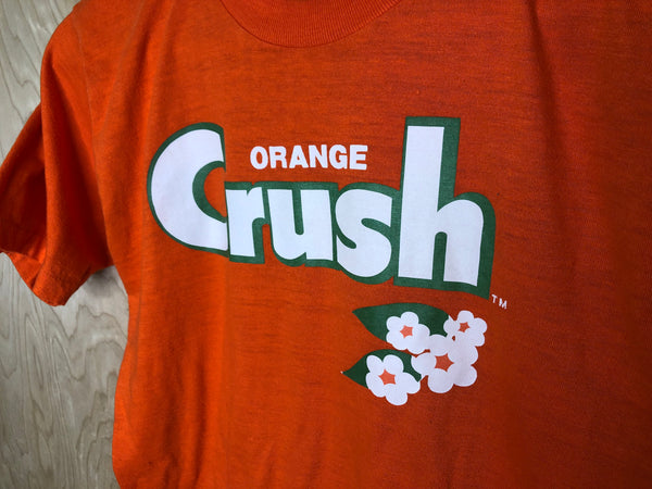 1980’s Orange Crush “Logo” - Medium