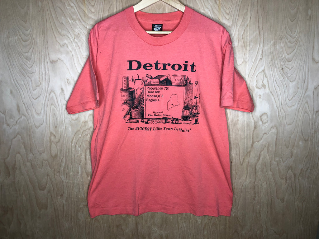 1993 Detroit “Biggest Little Town in Maine” - Large