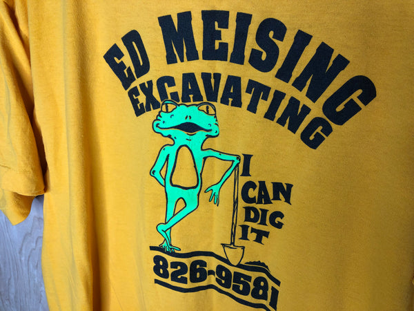 1990’s Ed Meising Excavating “We Can Dig It” - XL