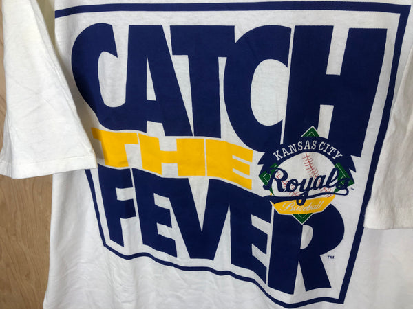 1990’s Kansas City Royals “Catch The Fever” - XL