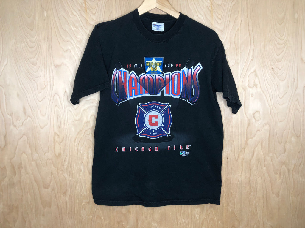 1998 Chicago Fire “MLS Champions” - Youth XL