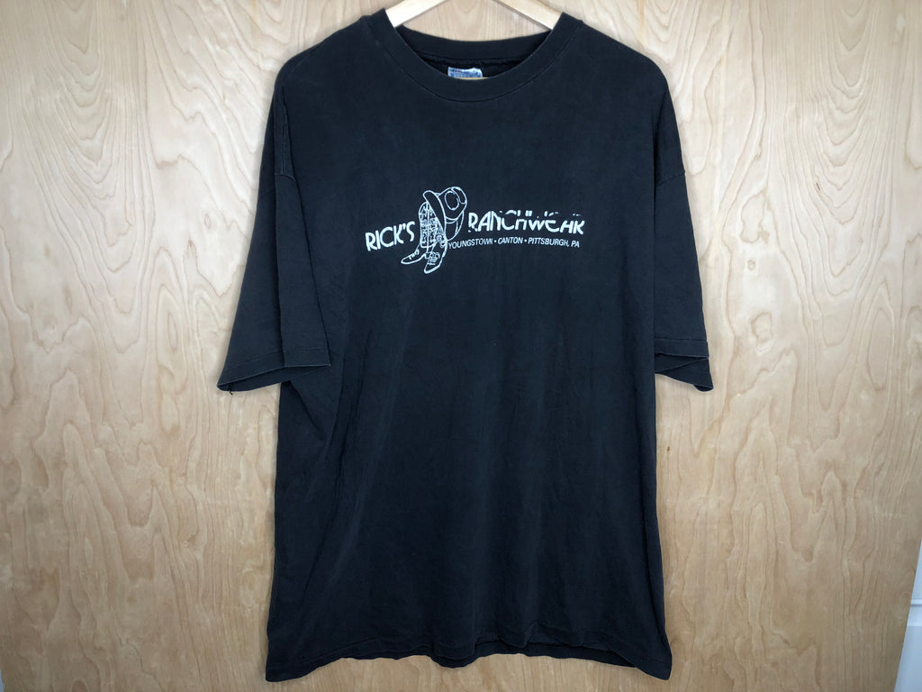 1990’s Rick’s Ranchwear “Logo” - XXL