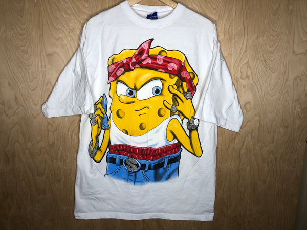 2000’s Spongebob Squarepants “Makin Moves” Bootleg - XL