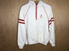 1980’s Hawaii Hoodie “Red and White” - Large