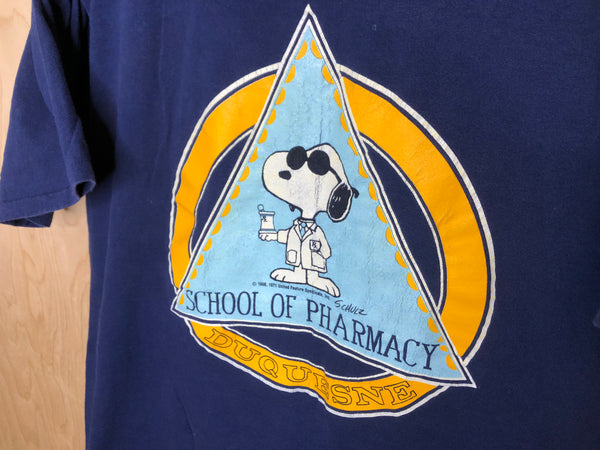 1990’s Snoopy Duquesne School of Pharmacy - XL