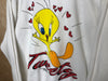 1994 Looney Tunes Tweety Bird “Characters” Crewneck - XL