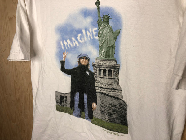 1998 John Lennon Statue of Liberty “Imagine” - Large