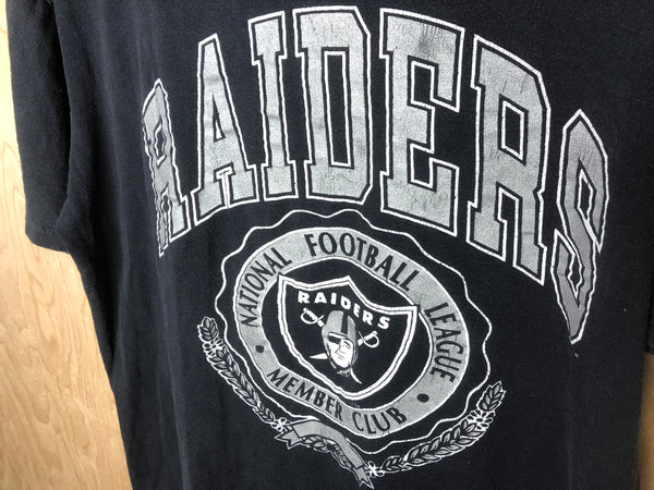 1990’s Los Angeles Raiders “Logo” - XL