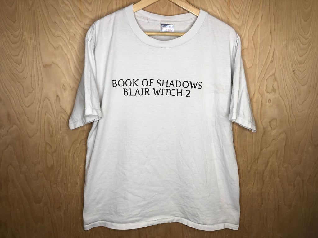 2000 Blair Witch 2 Book of Shadows “Text” - XL
