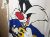 1994 Looney Tunes Sylvester Big Print - One Size