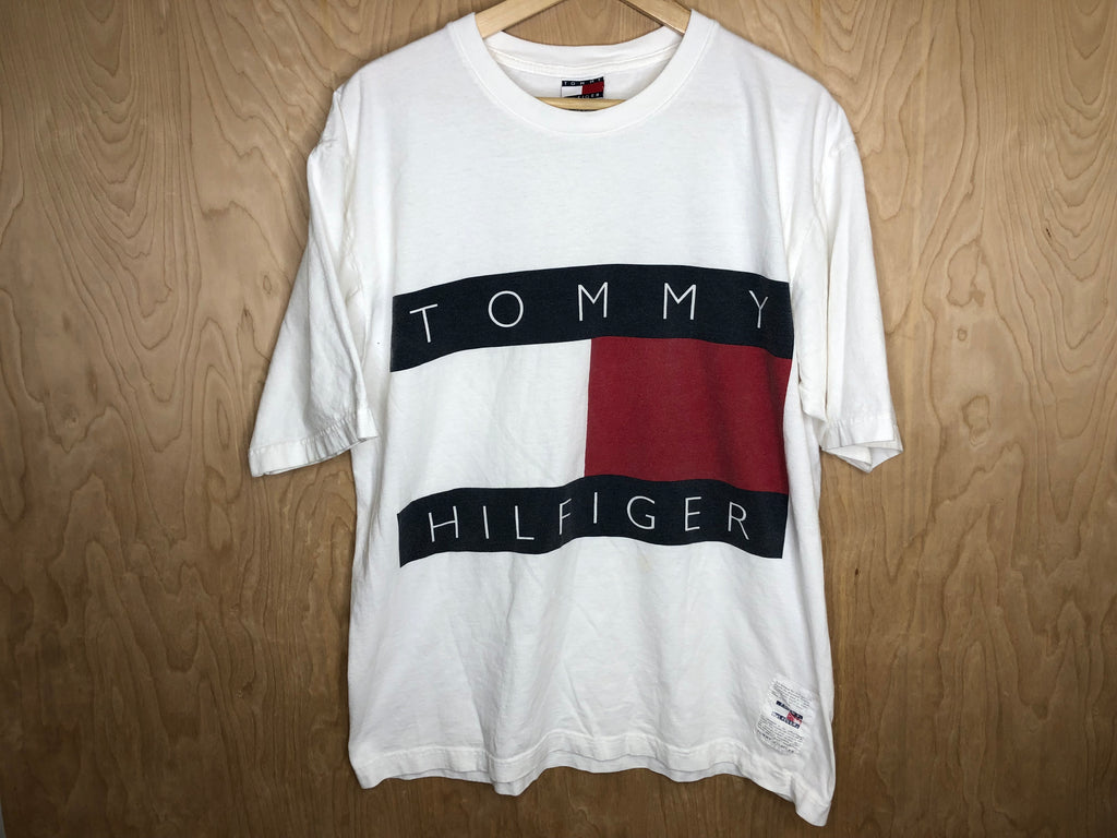 1990’s Tommy Hilfiger “Big Flag” - Medium