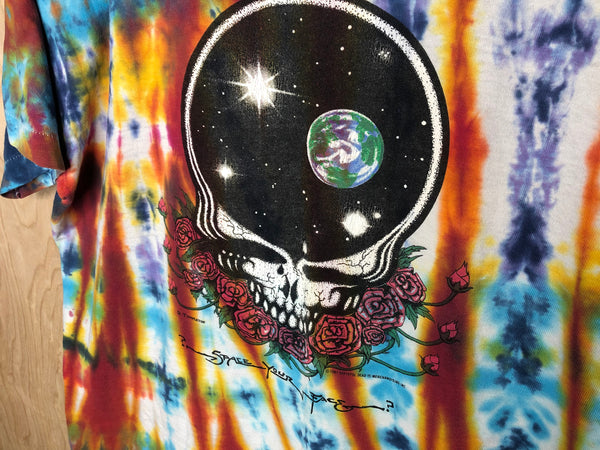 1987 Grateful Dead “Space Your Face” Tie Dye - Large