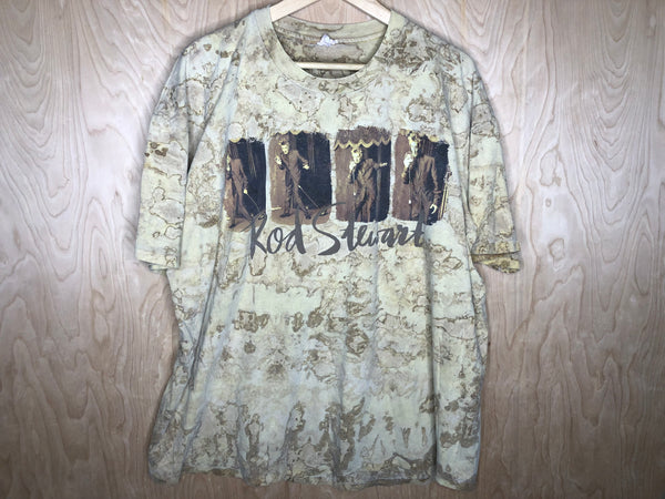 1998 Rod Stewart Brown Tie Dye - XL