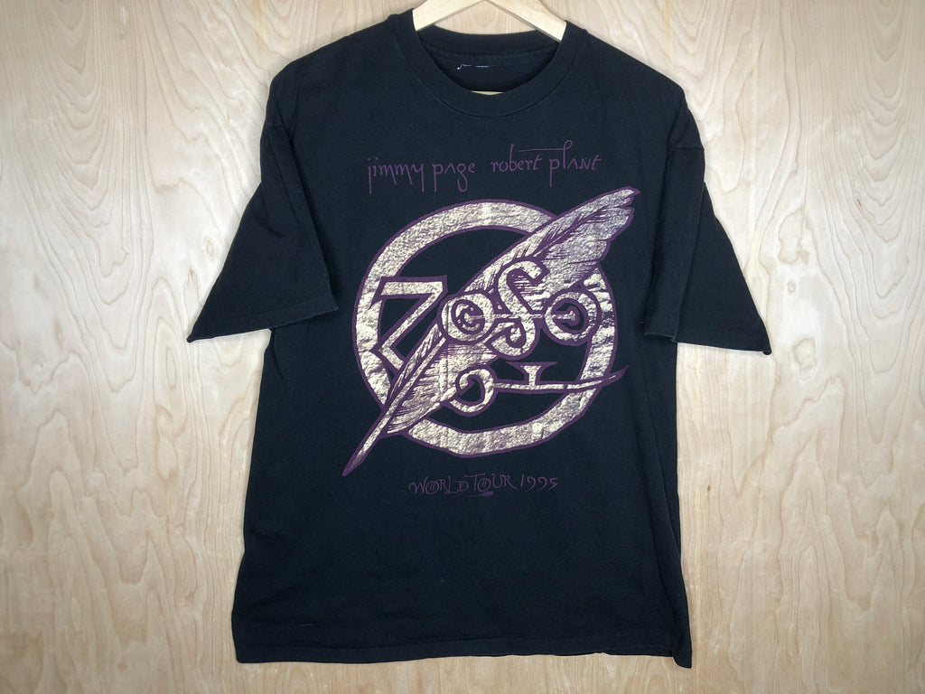 1995 Robert Plant & Jimmy Page “Zoso” Tour - Medium