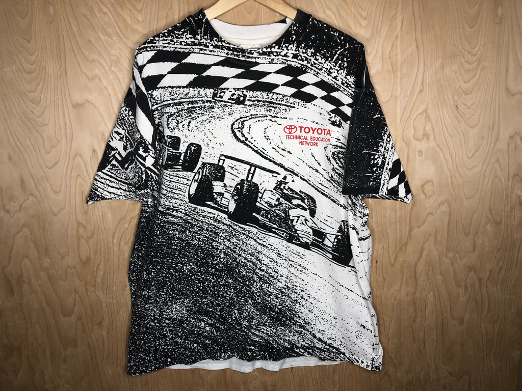 1990’s Toyota Technical Education Network All Over Print - XL