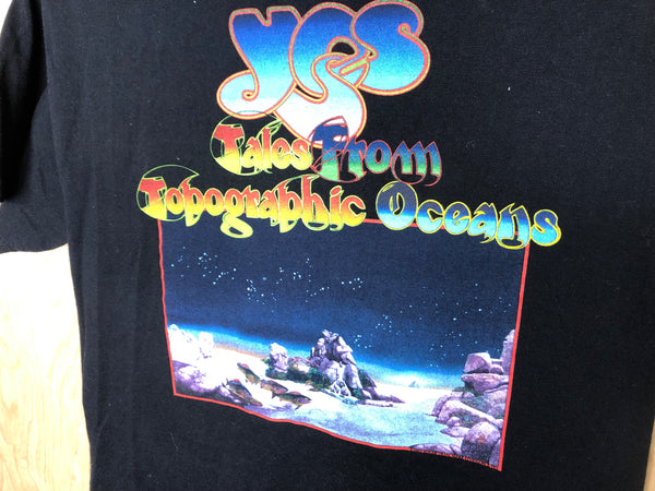 2002 Yes “Tales From Topographic Ocean” Tour - Medium