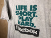 1990’s Reebok “Life is Short. Play Hard.” - XL