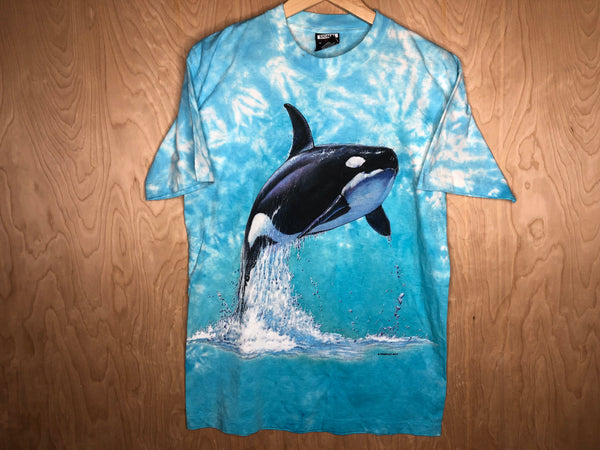 1990’s Killer Whale Tie Dye - Medium