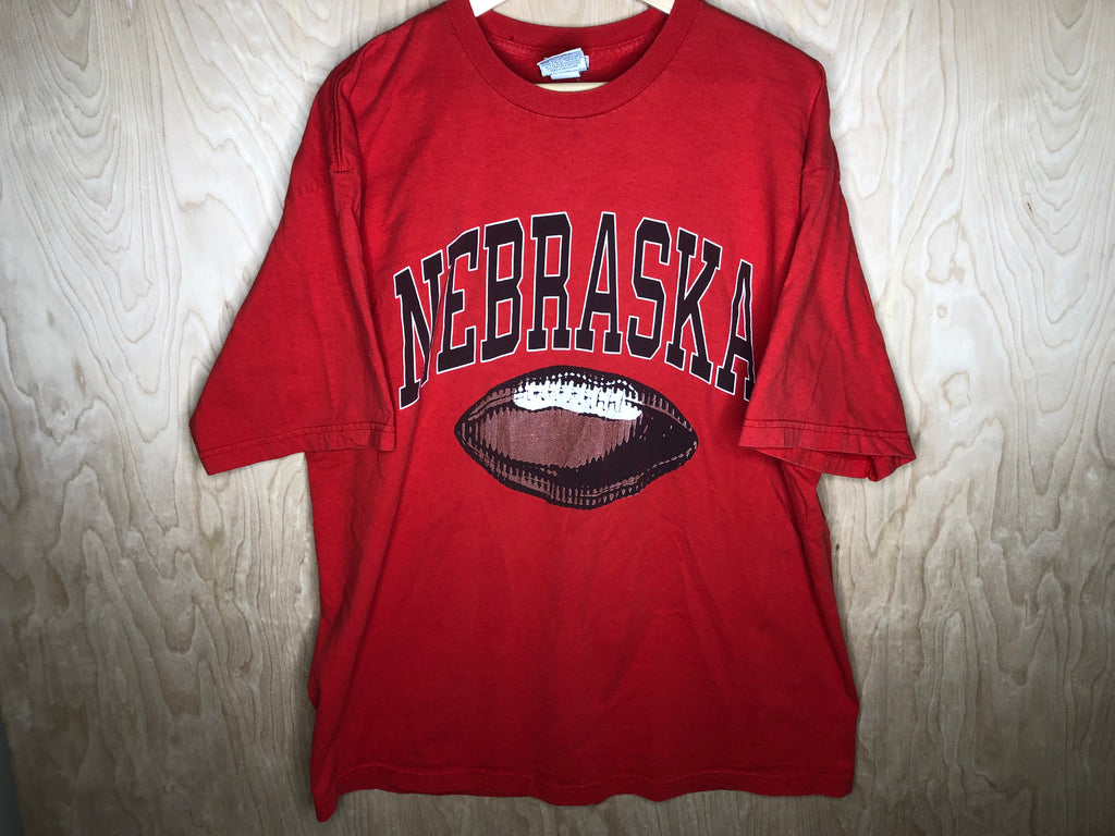 1996 Adidas Nebraska Football - XXL