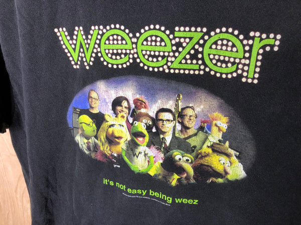2002 Weezer Muppets “It’s Not Easy Being Weez” - Large