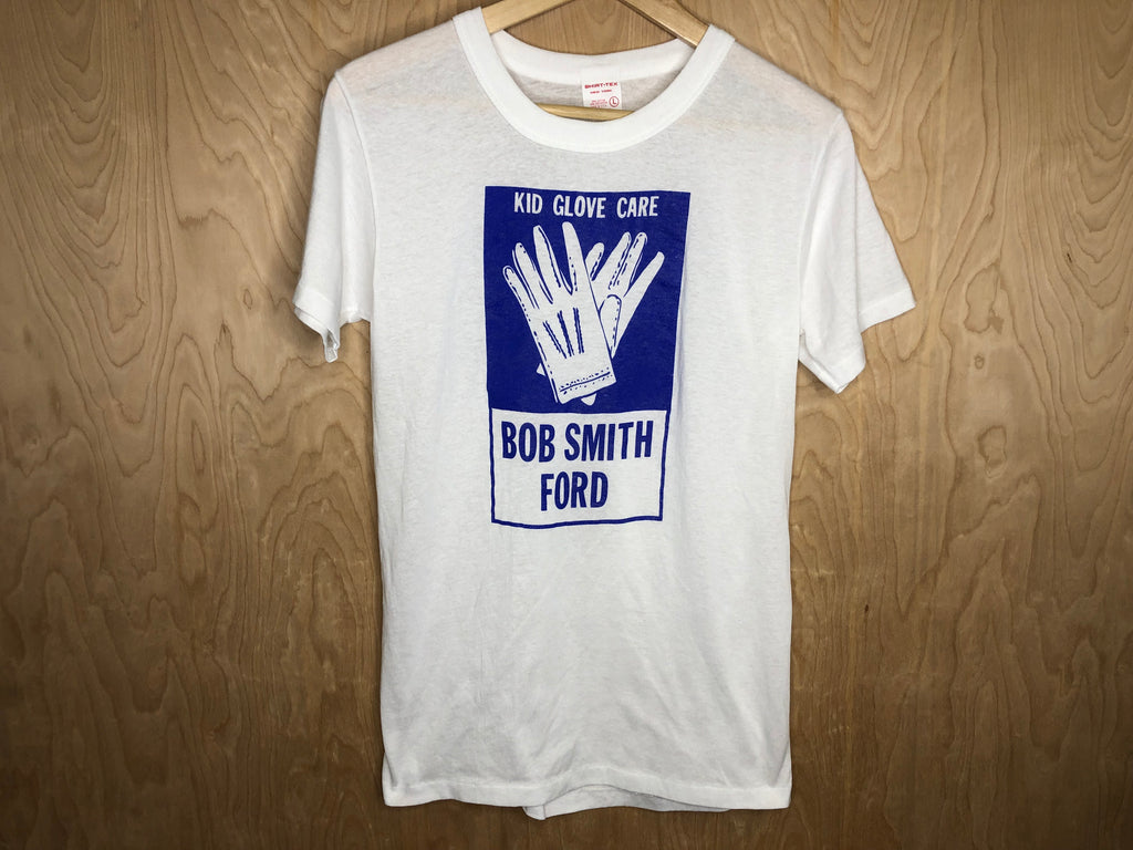 1980’s Bob Smith Ford “White Glove Care” - Large