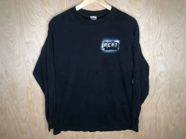 2000’s Rent “No Day But Today” Long Sleeve - Medium