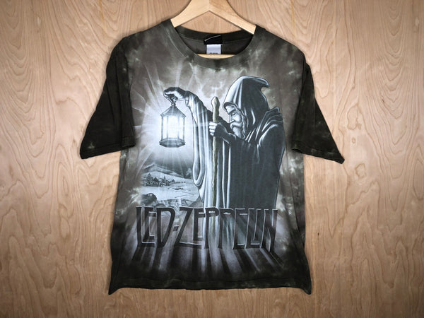 2006 Led Zeppelin “The Hermit” Liquid Blue Dye - Medium