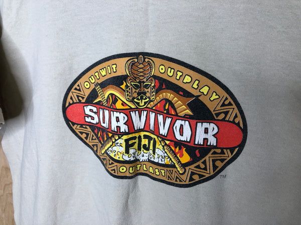 2007 Survivor Fiji “Logo” - Large
