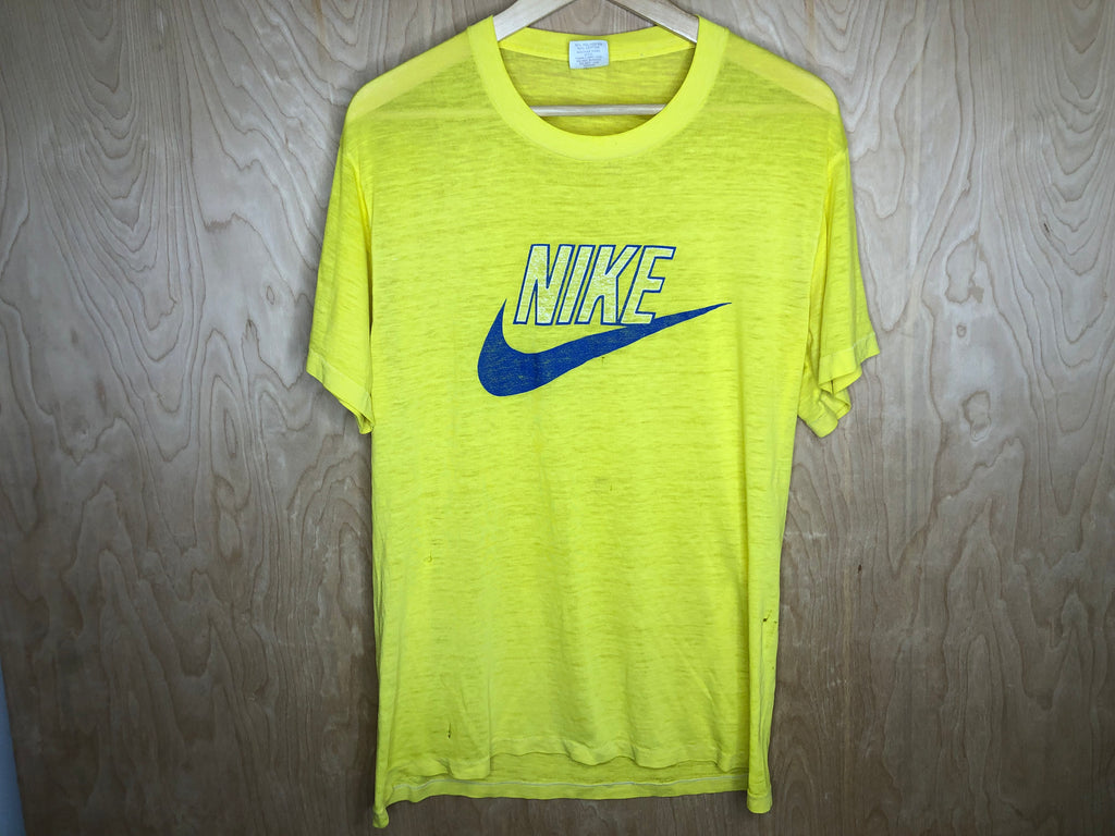 1980’s Nike “Spellout Logo” - XL