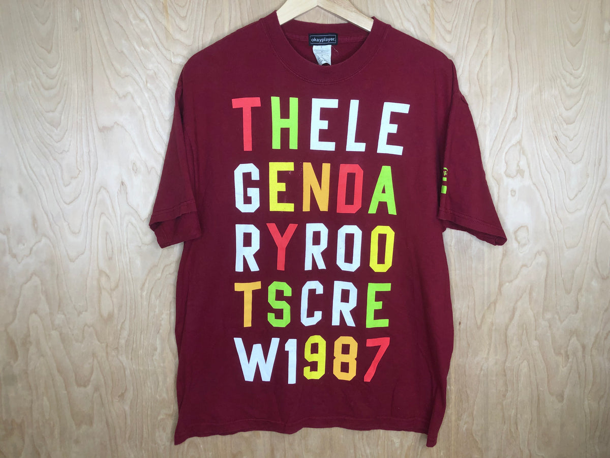 Legendary Roots 2000’s The Roots Okay Player “Legendary Roots Crew” - Large – Ol ...