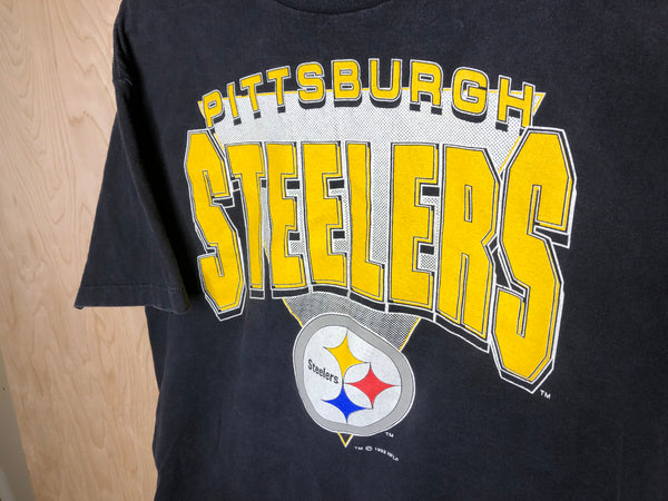 1992 Pittsburgh Steelers Logo - XL