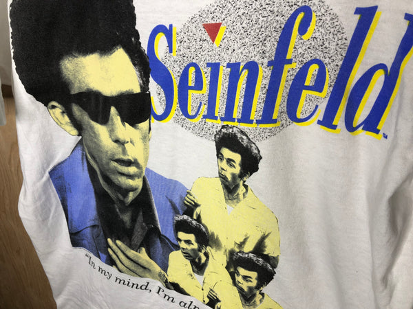 1993 Seinfeld Kramer “In my mind, I’m already gone” - Large