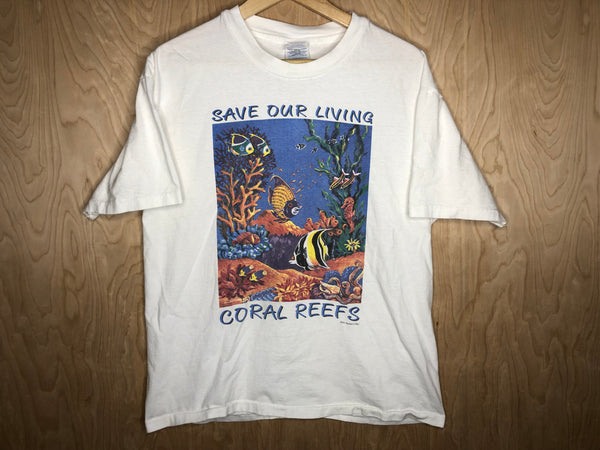 1994 Save Our Living Coral Reefs - Large