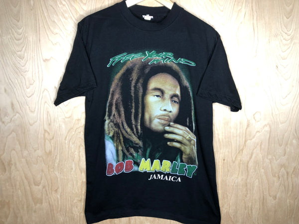 1990’s Bob Marley Jamaica “Free Your Mind” - Medium